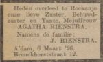 Rienstra Agatha 1869 Alg.Handelsbl.-09-0301921 (rouwadv).jpg